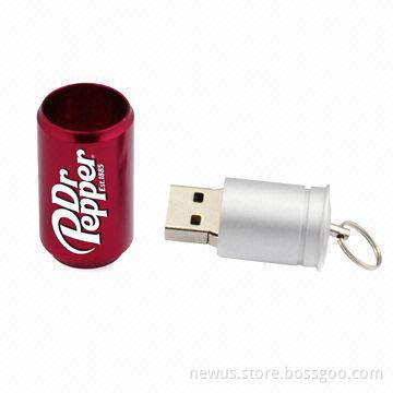 Wholesale Original Metal USB Flash Drive/Disk, 128MB to 64GB Capacity